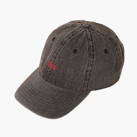 USA Black Denim Baseball Cap