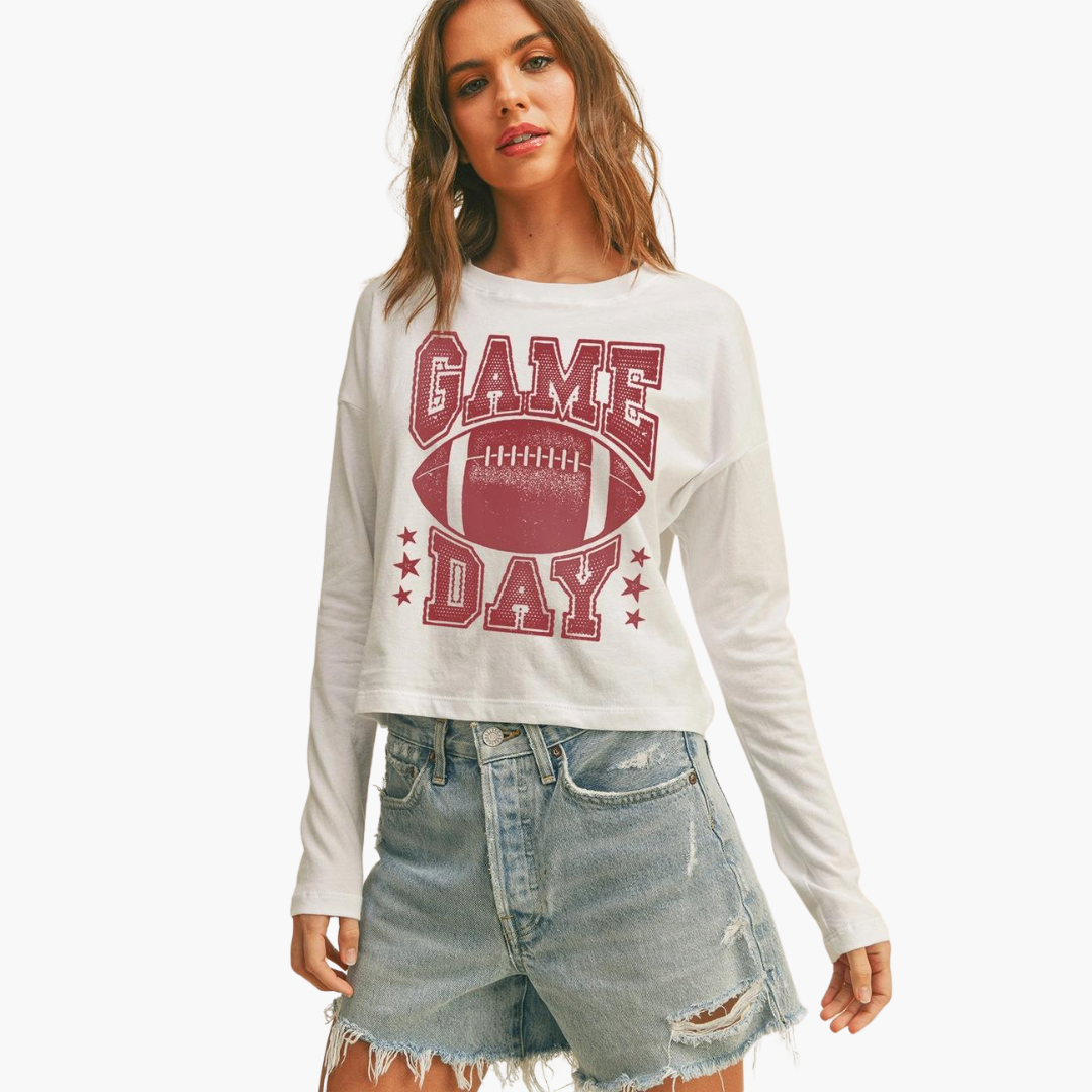 Game Day Football Graphic Tee