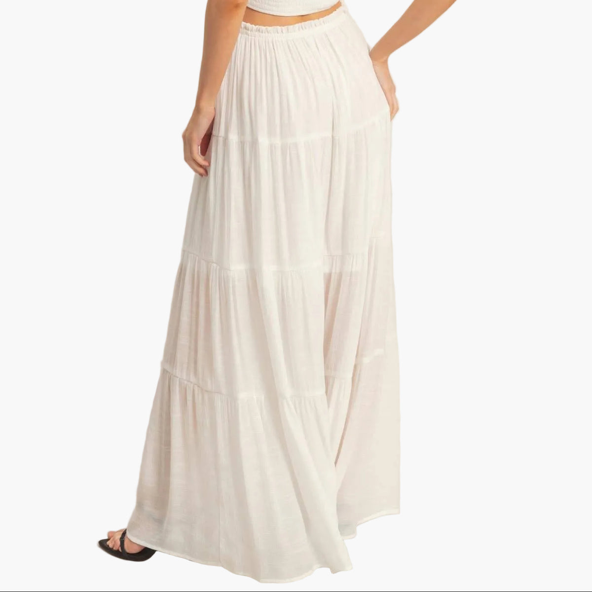 Tiered Flowy Skirt