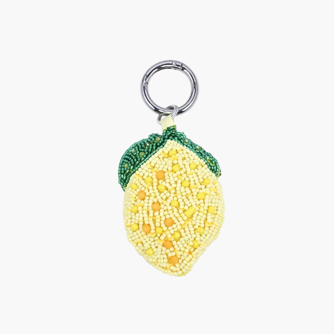Lemon Fruity Keychain Charm