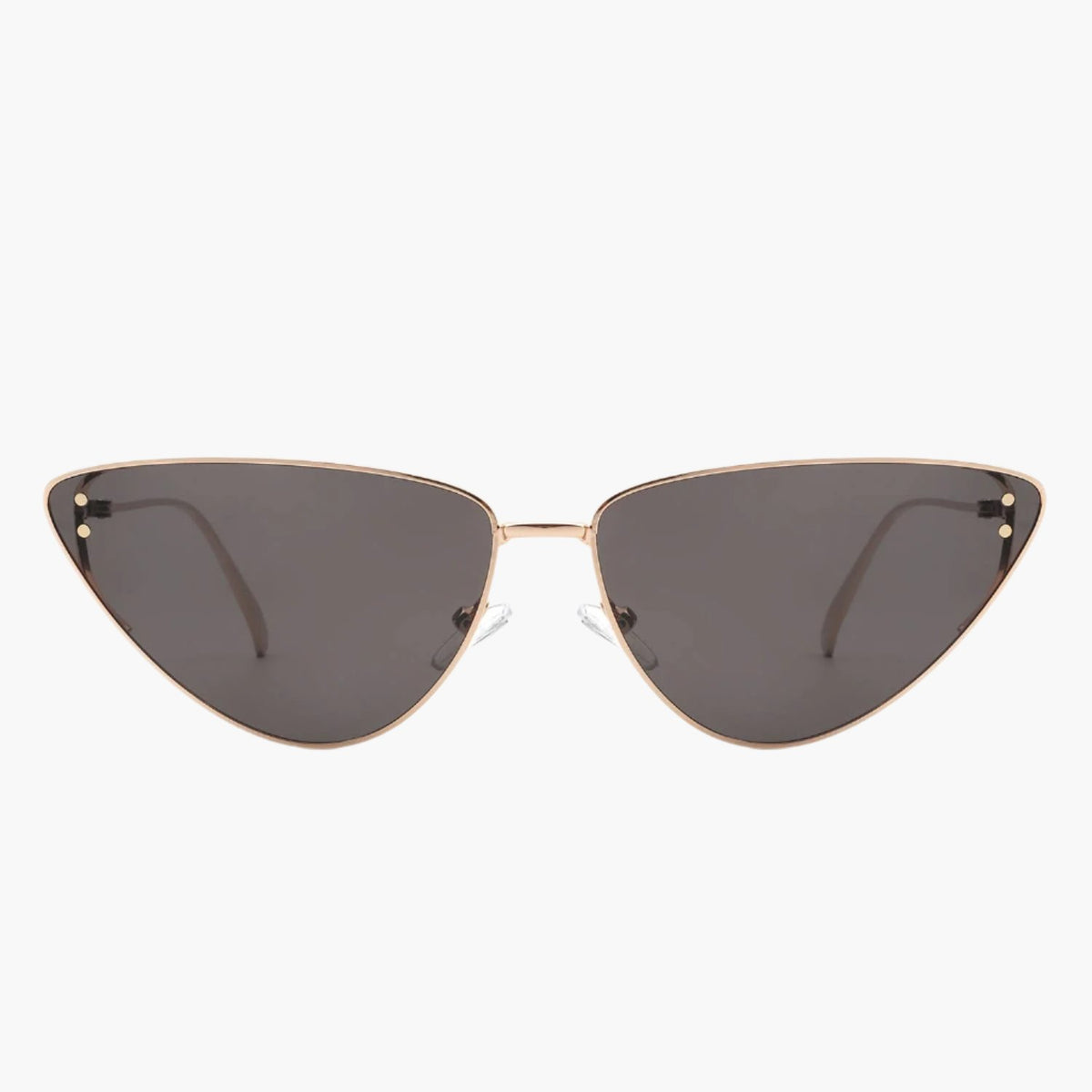 Retro Metal Frame Cat Eye Sunglasses