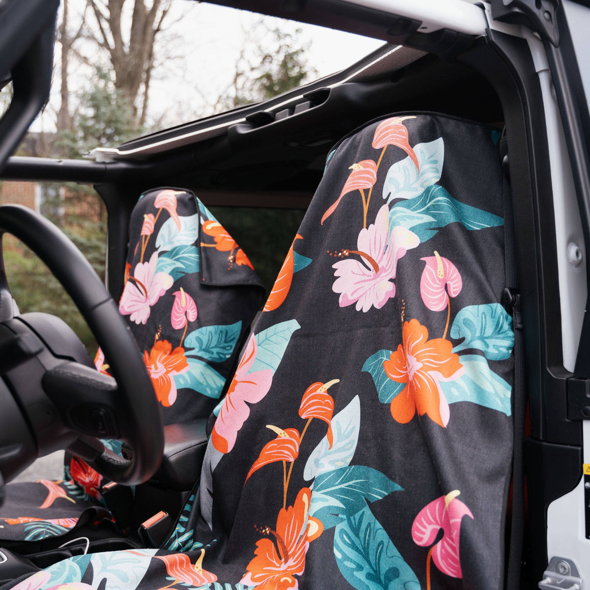 Moonrise Maui Car Seat Cover Towel