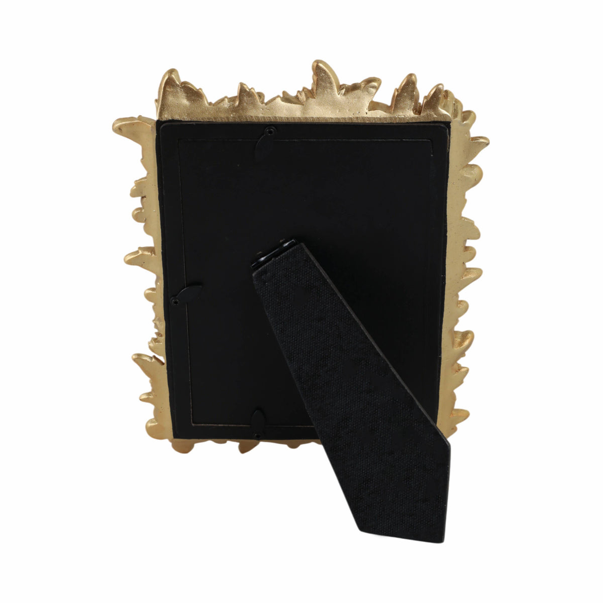 Gold Polyresin Butterfly Picture Frame - 5x7 in.