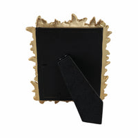 Gold Polyresin Butterfly Picture Frame - 5x7 in.