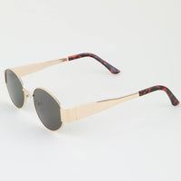 Minimal Modern Round Sunglasses