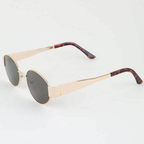 Minimal Modern Round Sunglasses