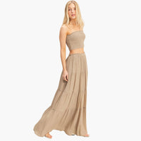 Tiered Flowy Skirt