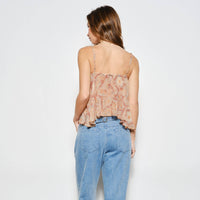 Rosaline Paisley Top