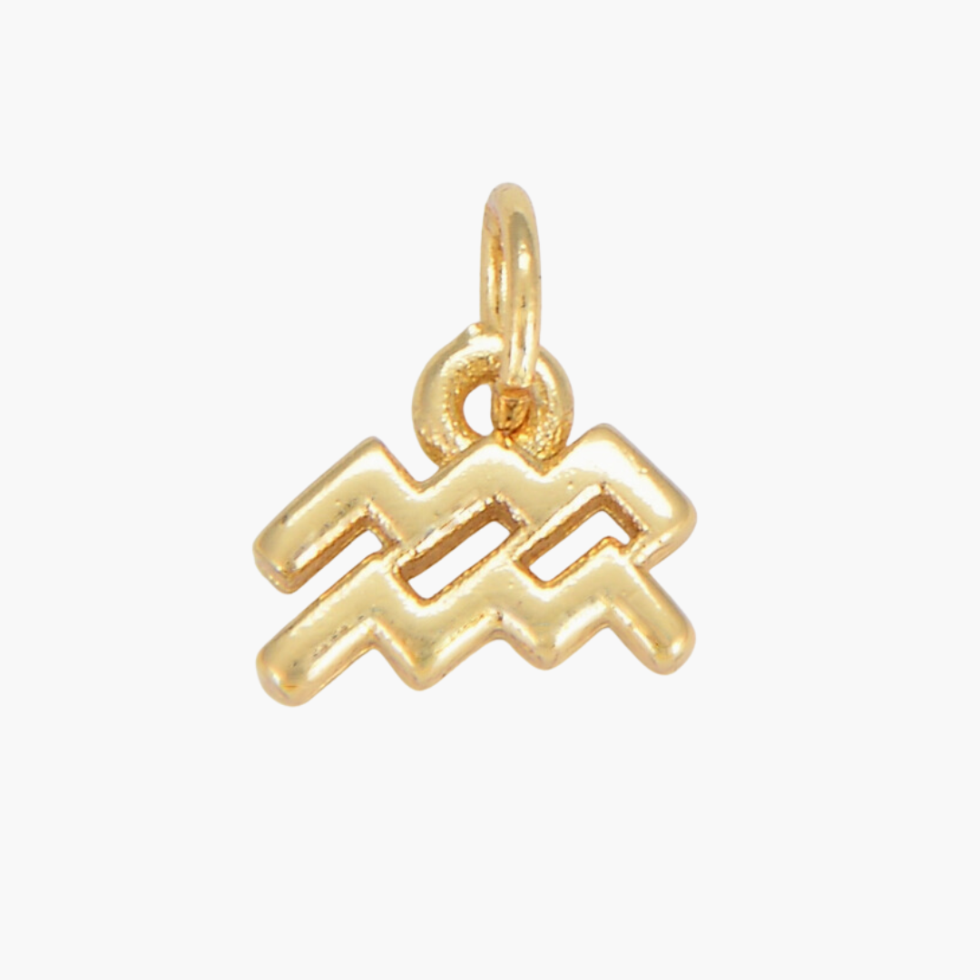 Gold Filled Astrological Sign Charms