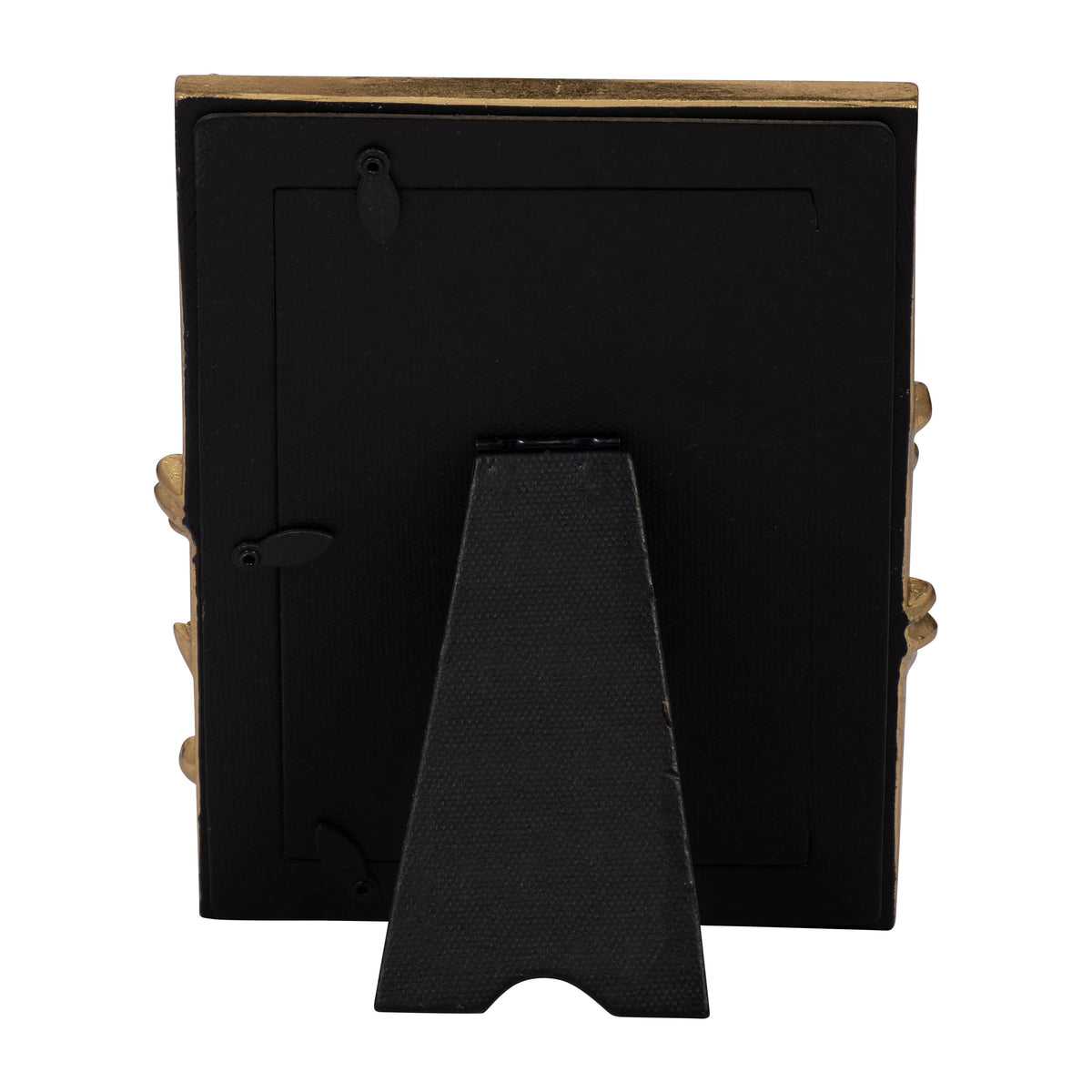 Gold Resin Boho Picture Frame - 4x6 in.