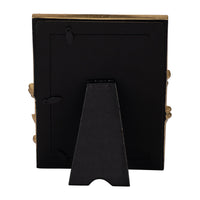 Gold Resin Boho Picture Frame - 4x6 in.