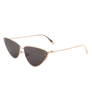 Retro Metal Frame Cat Eye Sunglasses