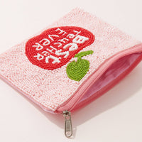 "Best Teacher Ever"  Coin Pouch
