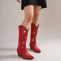 Radiant Star Western Boots