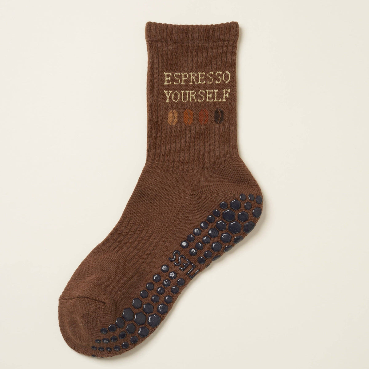 ☕︎ Coffee Lover Grip Sock