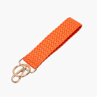 Bella Woven Wrist Band Women's Keychain