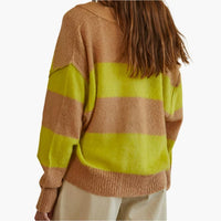 Izzy Striped Cardigan