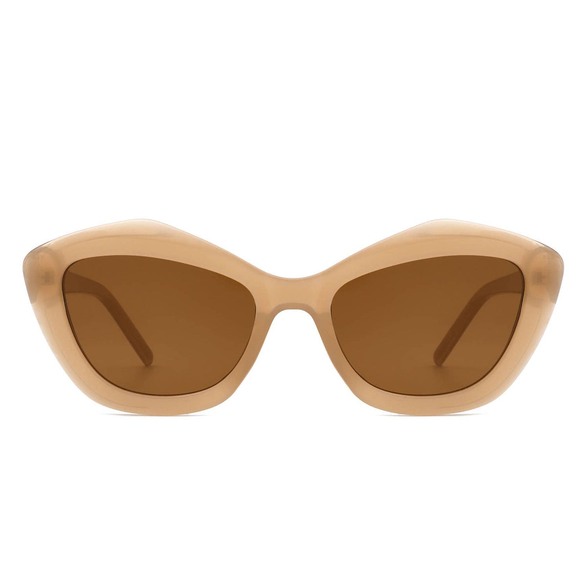 Geometric Cat Eye Sunglasses