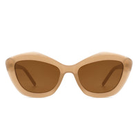 Geometric Cat Eye Sunglasses