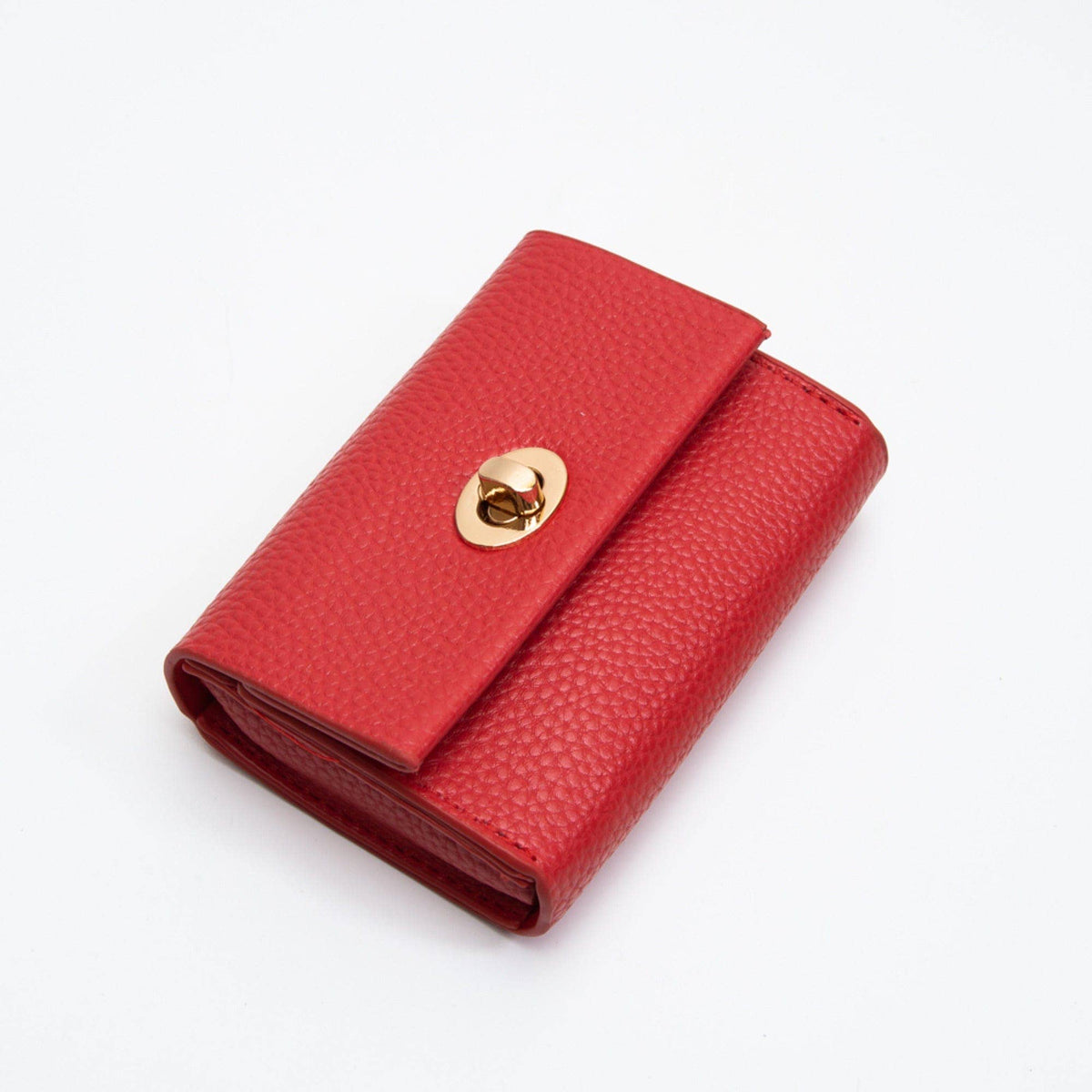 Penny Twist Lock Pebble Wallet