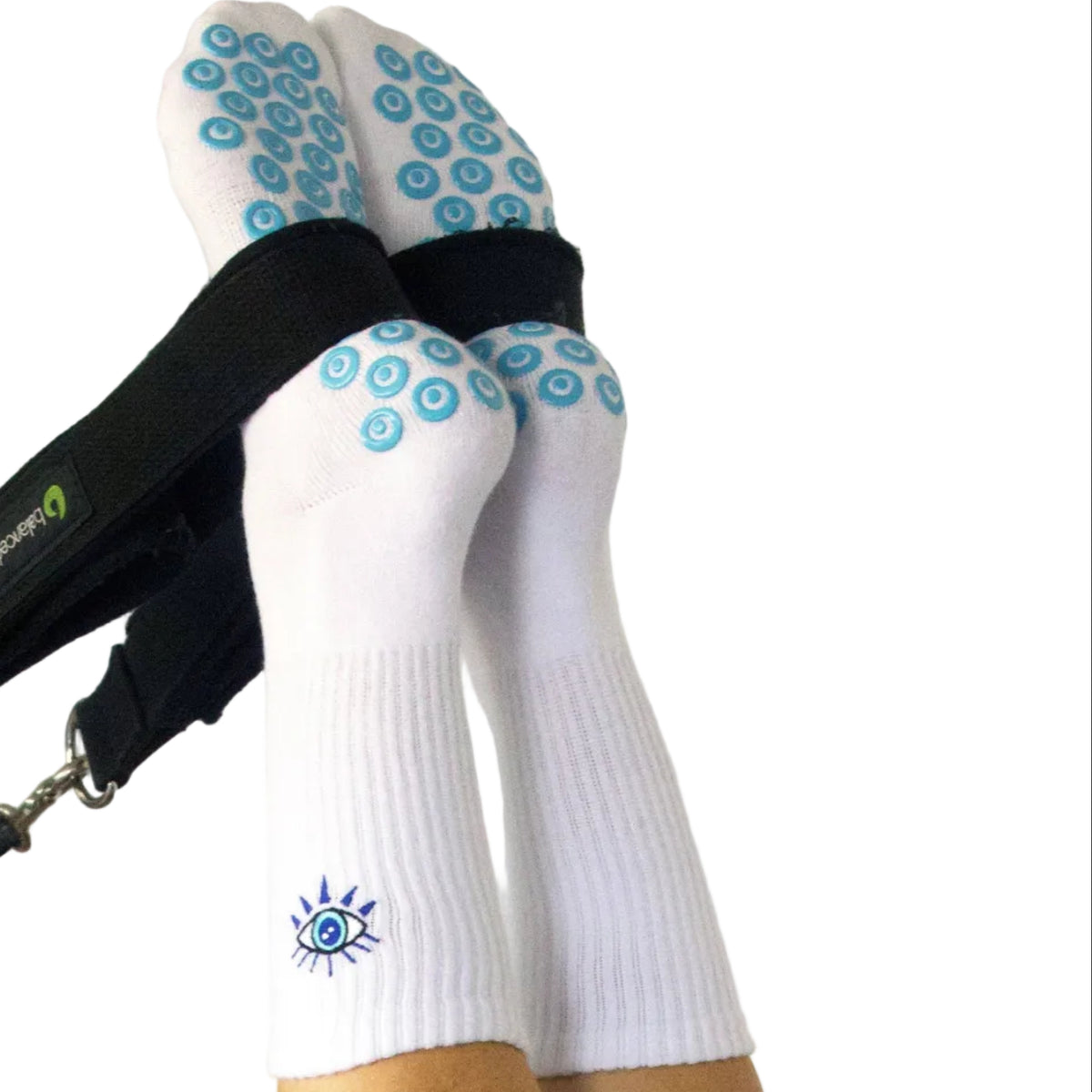 Evil Eye Grip Socks