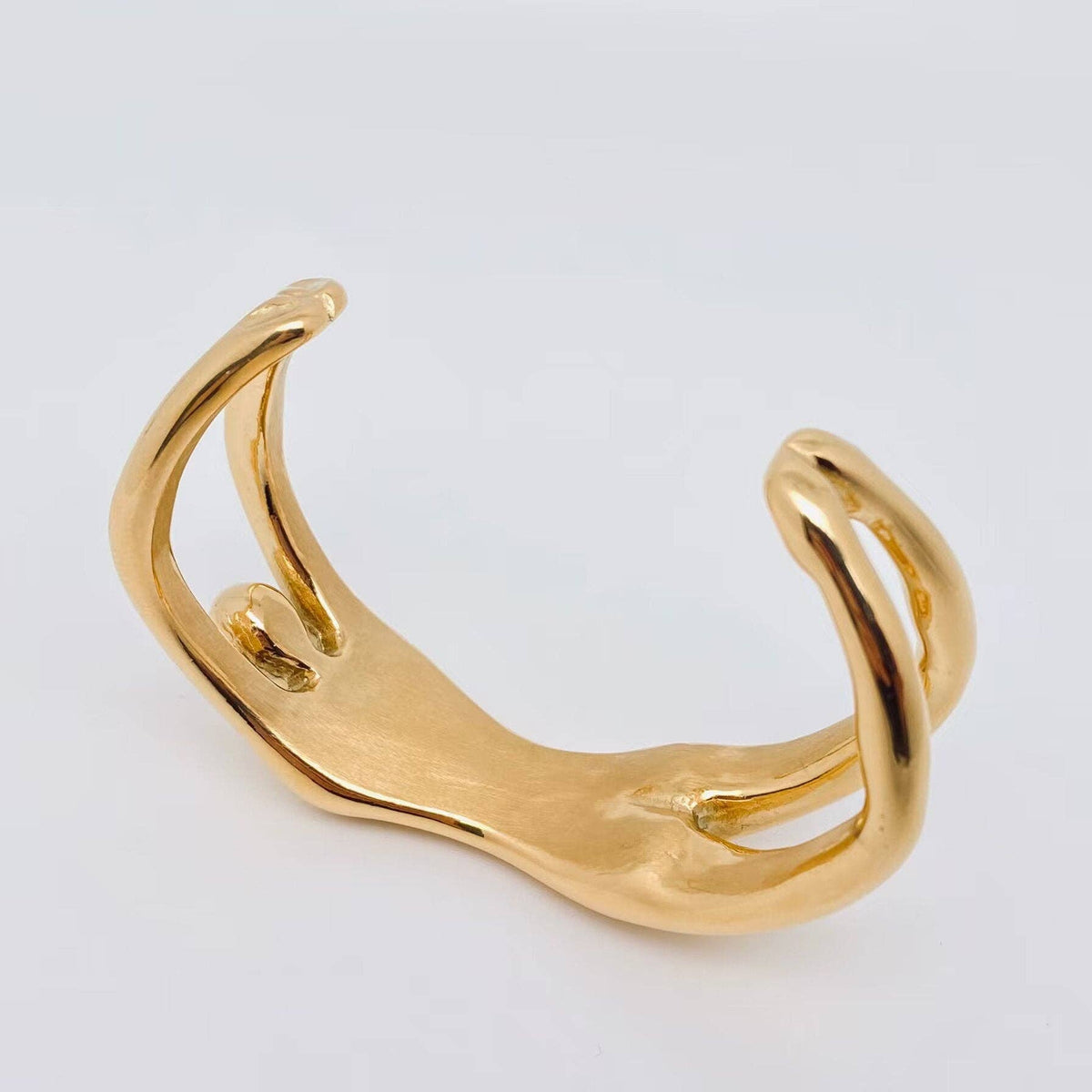 18K Gold Plated Body Cuff