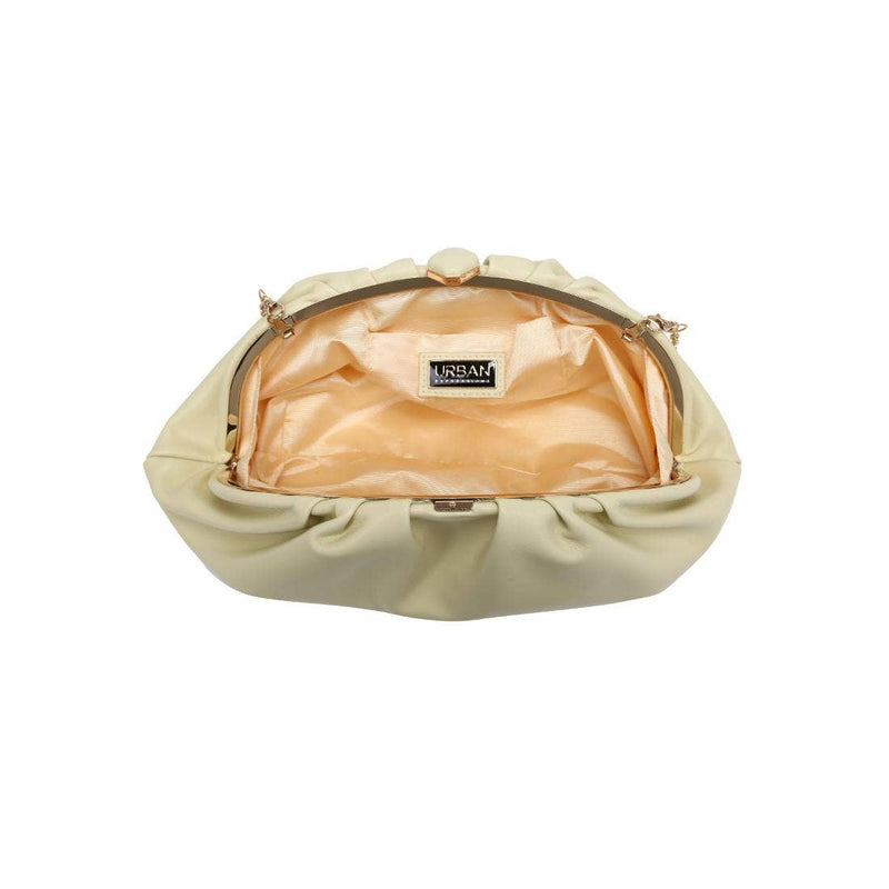 Butter Yellow Jennifer Crossbody Clutch