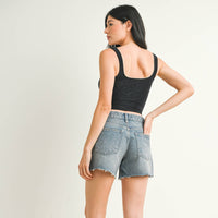 Aline Non-Stretch Short