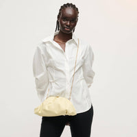 Butter Yellow Jennifer Crossbody Clutch