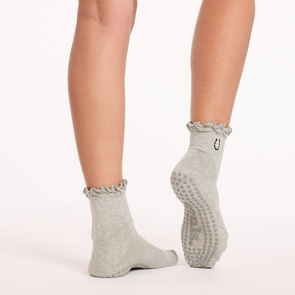 Lucky Horseshoe Grip Socks