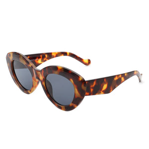 Round Cat Eye Sunglasses