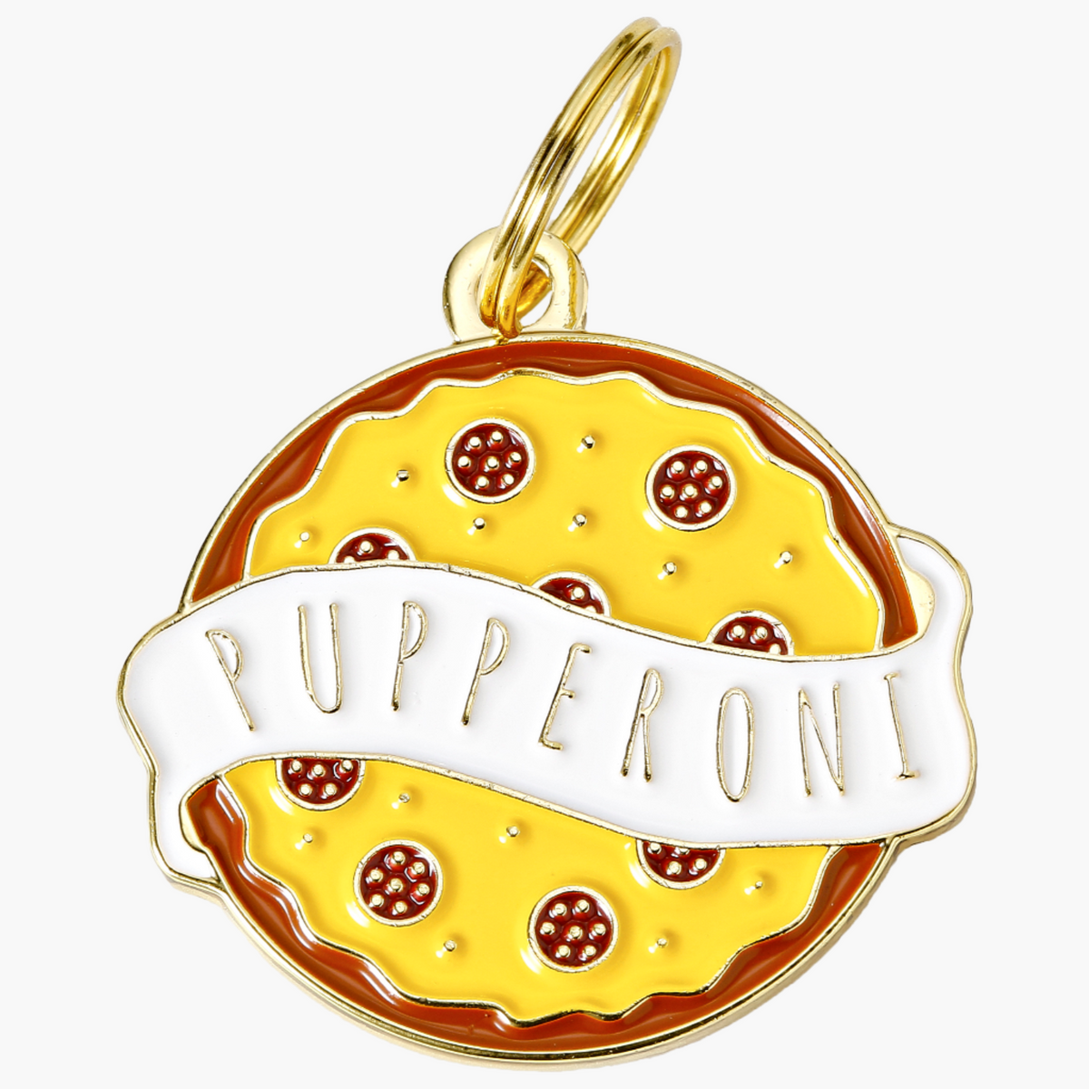 Pupperoni Pet Tag