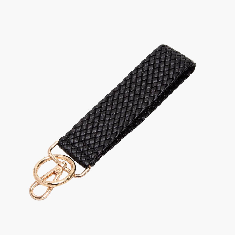 Bella Woven Wrist Band Women's Keychain