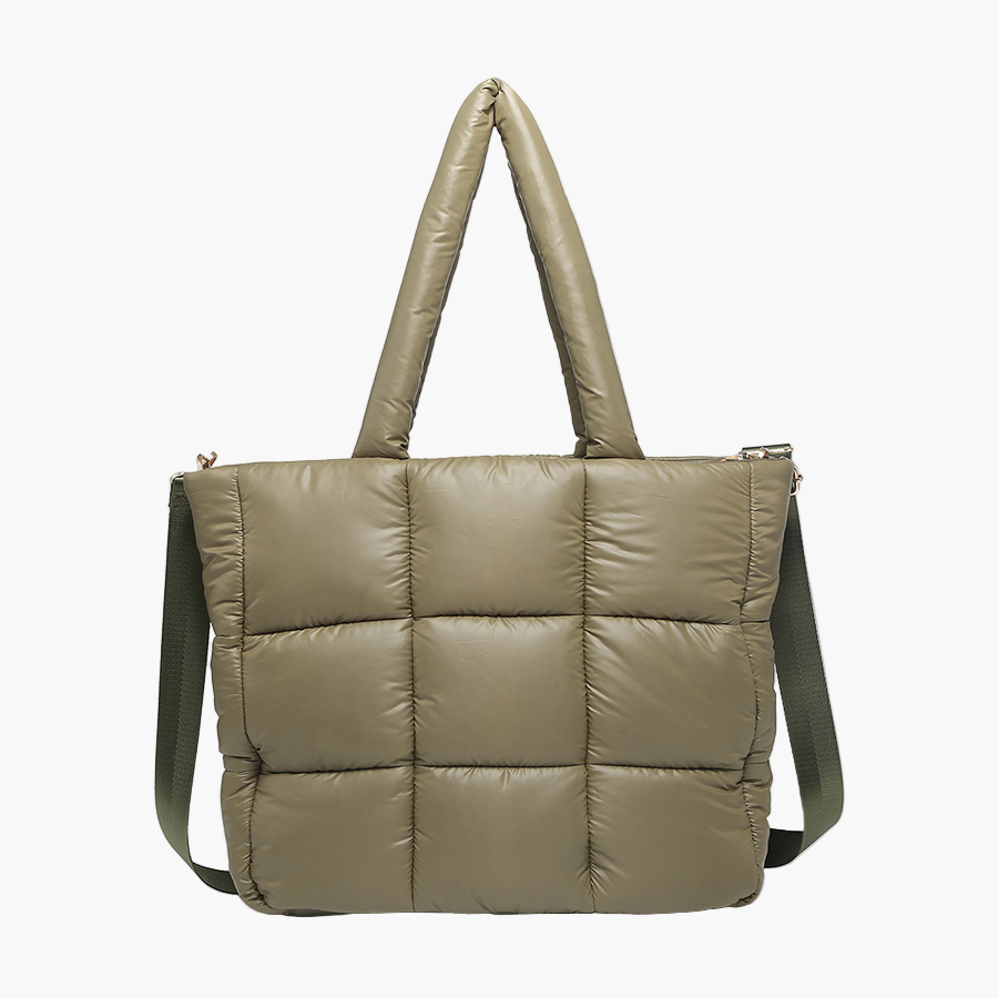 Olive Kiersten Puffer Hobo w/ Strap