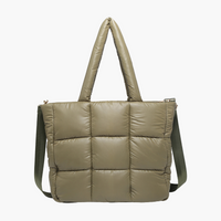 Olive Kiersten Puffer Hobo w/ Strap