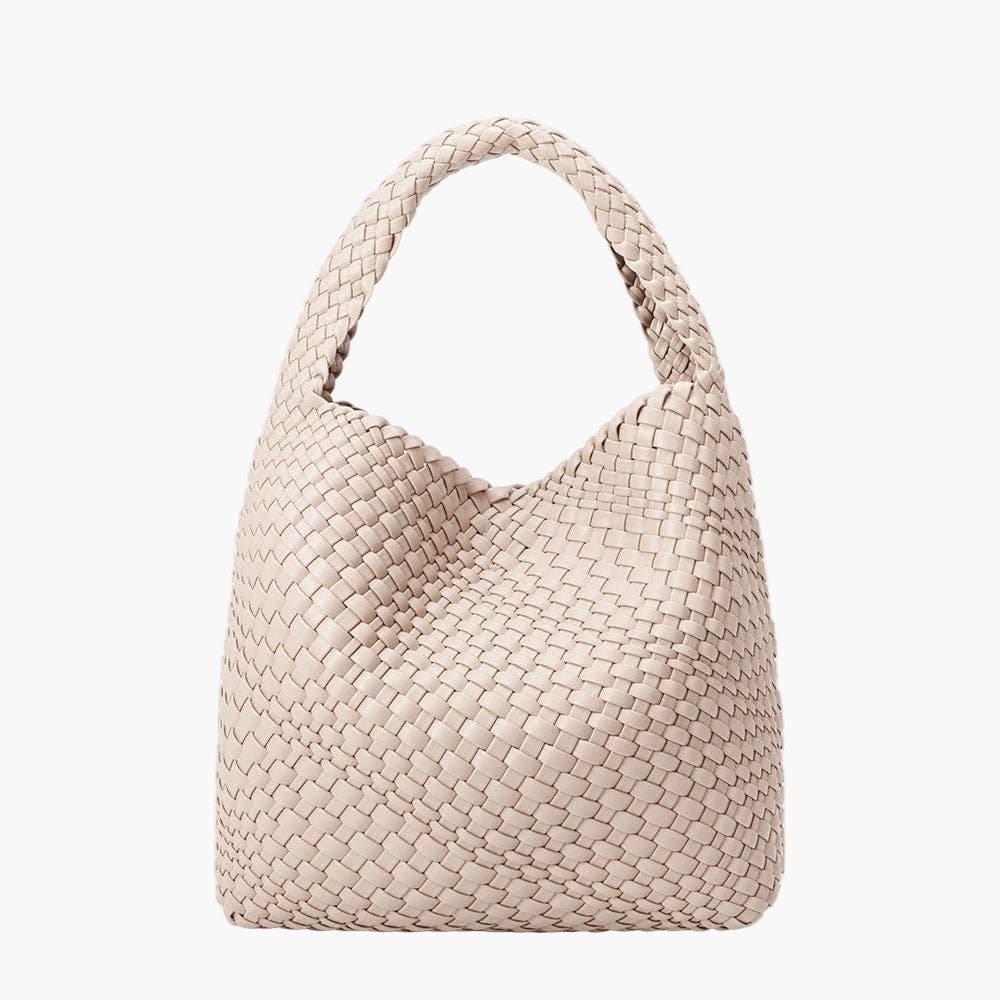 Johanna Ivory Large Vegan Shoulder Bag