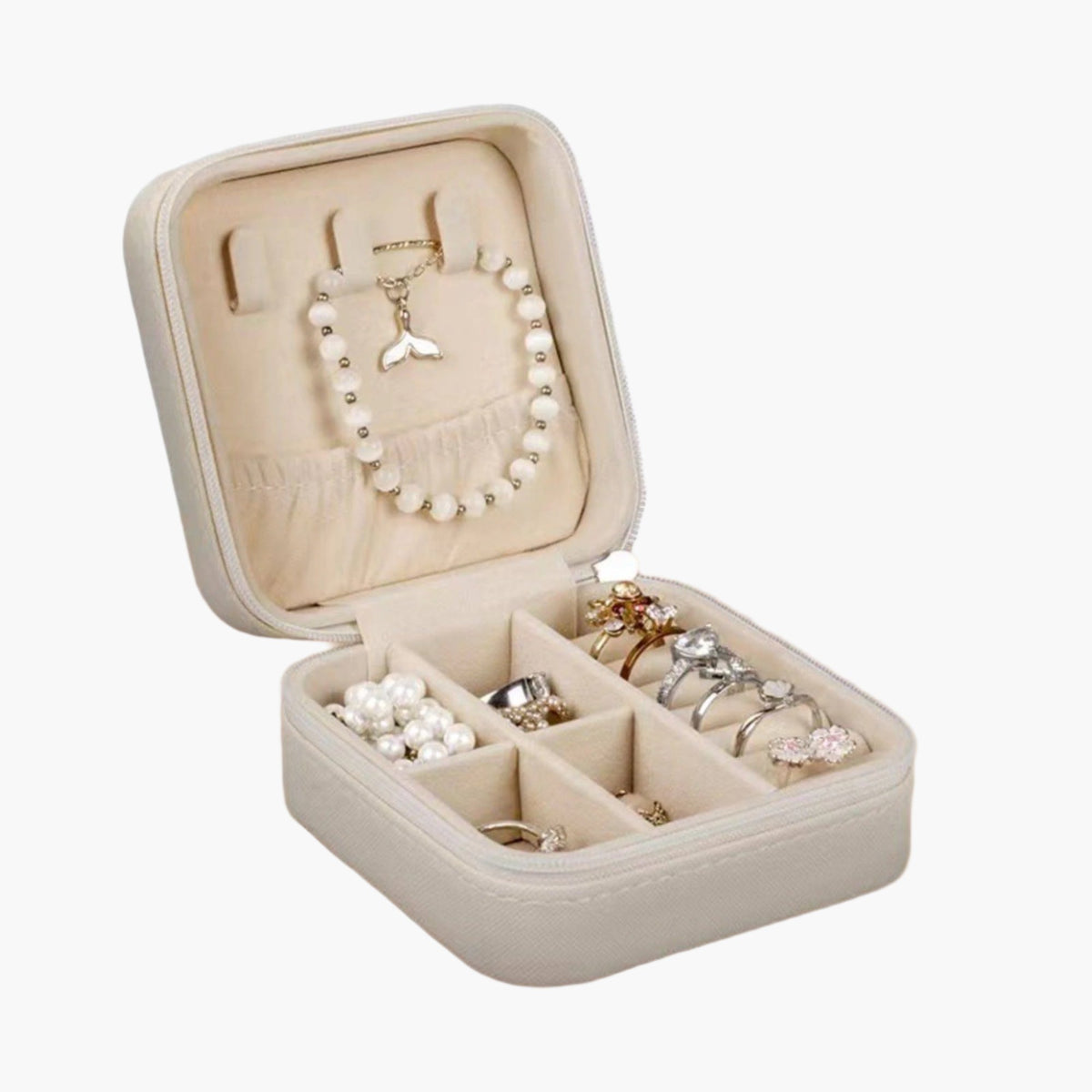 Travel Case Jewelry Box