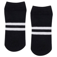 Classic Low Rise Grip Socks - Sporty Stripe Black