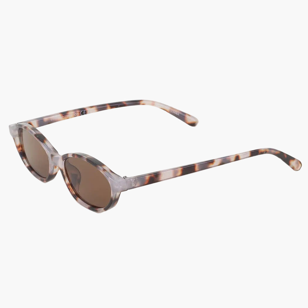 Modern Retro Oval Sunglasses