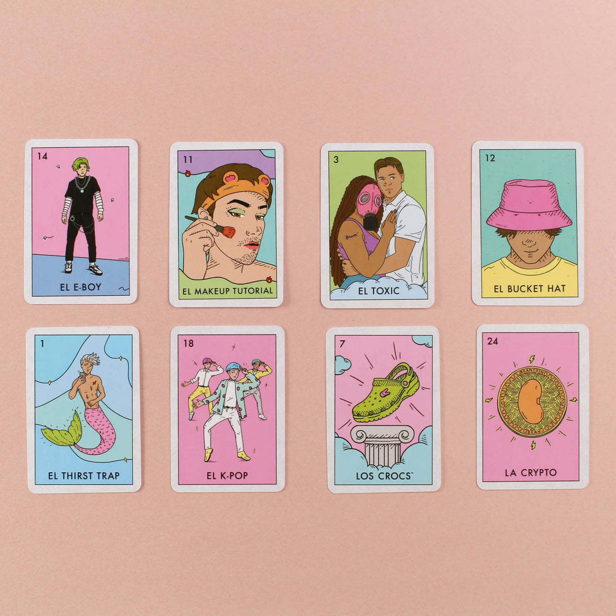 Millennial Loteria: Gen Z Edition