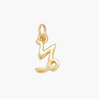 Gold Filled Astrological Sign Charms