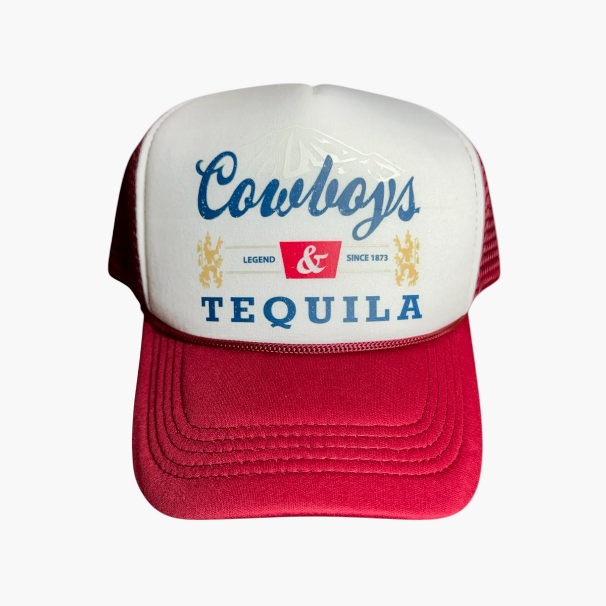 Cowboys & Tequila Trucker Hat