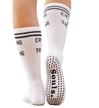 Crying & Trying Grip Socks