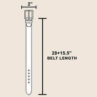 Gold Round Western Concho Engraved Discs Chain Belt