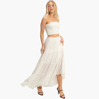 Tiered Flowy Skirt