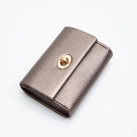 Penny Twist Lock Pebble Wallet