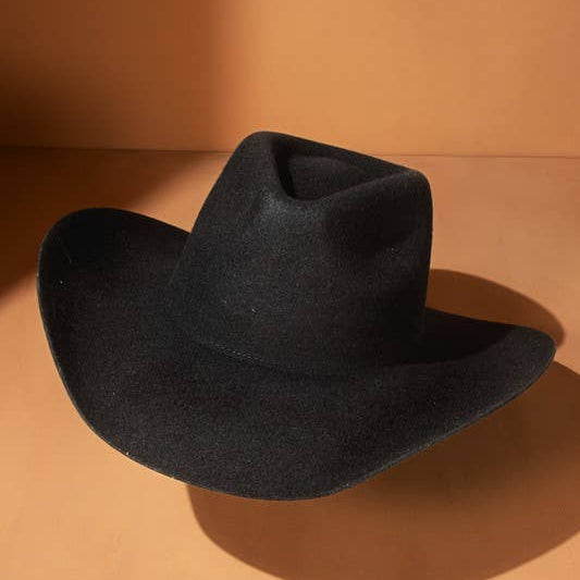 100% Australian Wool Hard Brim Cowboy Hat