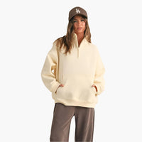 Cozy Fleece Oversized Pullover