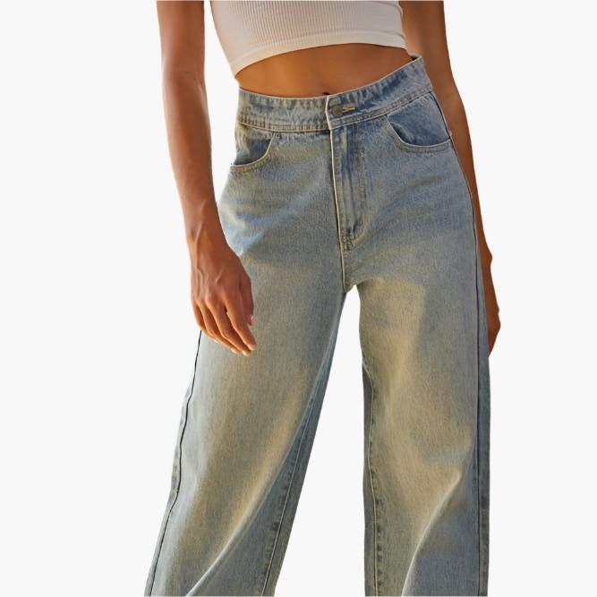 Nonchalant Wide Leg Pants