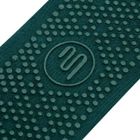 Ballet Non-Slip Grip Socks - Forest Green